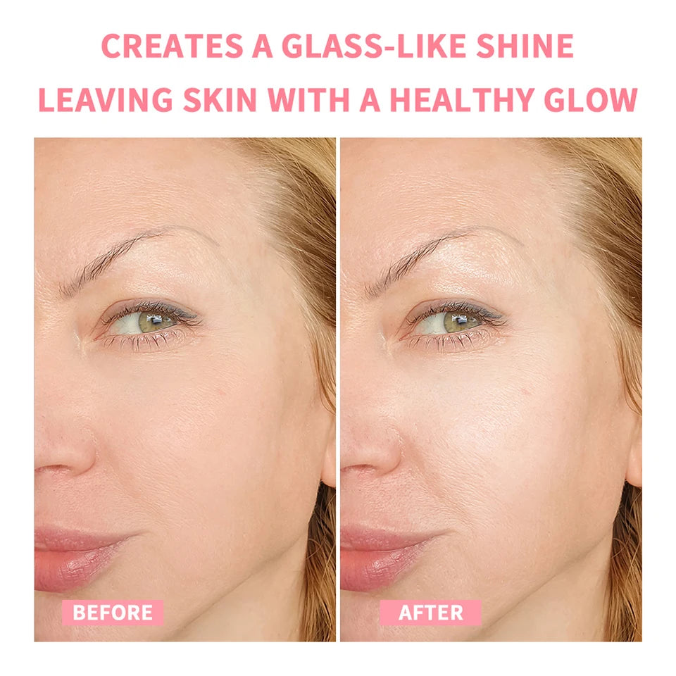 Salmon DNA PDRN Pink Peptide Serum Pink Glow Serum Remove Skin Darkness Hydrating Moisturizing Firming Korean Skincare