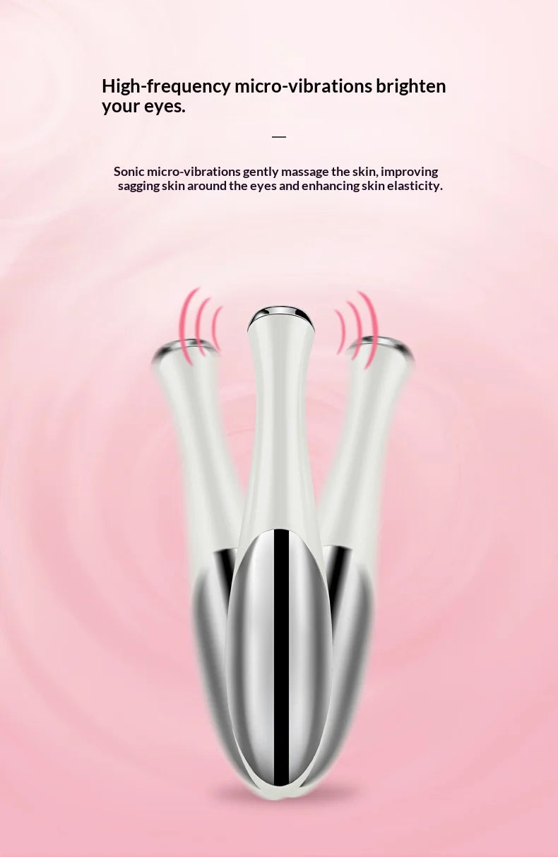 Electric Eye Massage Beauty Instrument Exquisite Eye Skin De-Bagging De-Watering Reduce Fine Lines Care Instrument