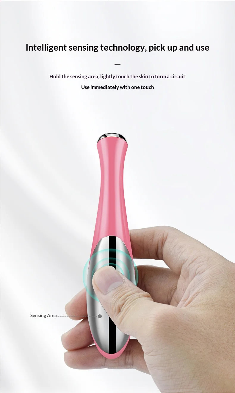 Electric Eye Massage Beauty Instrument Exquisite Eye Skin De-Bagging De-Watering Reduce Fine Lines Care Instrument