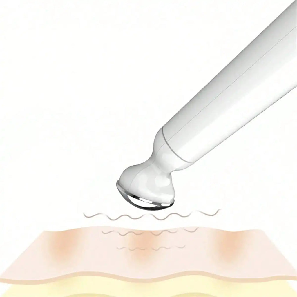 Massage And Care For Various Acupoints Around The Eyes Through Vibration, Stimulate And Exercise The Vertebral And Optic Nerves